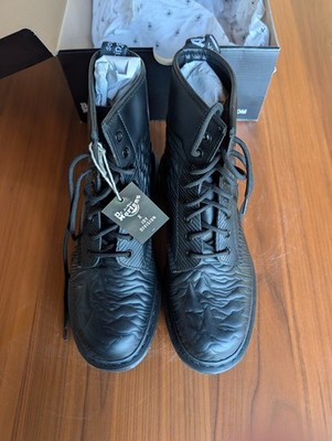 Dr. Martens Joy Division Unknown Pleasures Men's Boots US Size 10 **NEW IN BOX**