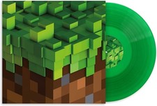 C418 Minecraft Volume Alpha Transparent Green Vinyl