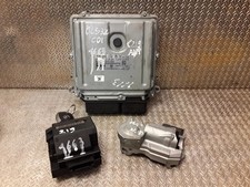 MERCEDES-BENZ CLS 320 CDI C219 Z&uuml;ndsteuerger&auml;t ECU Set Kit 6421503972 3.0 Diesel