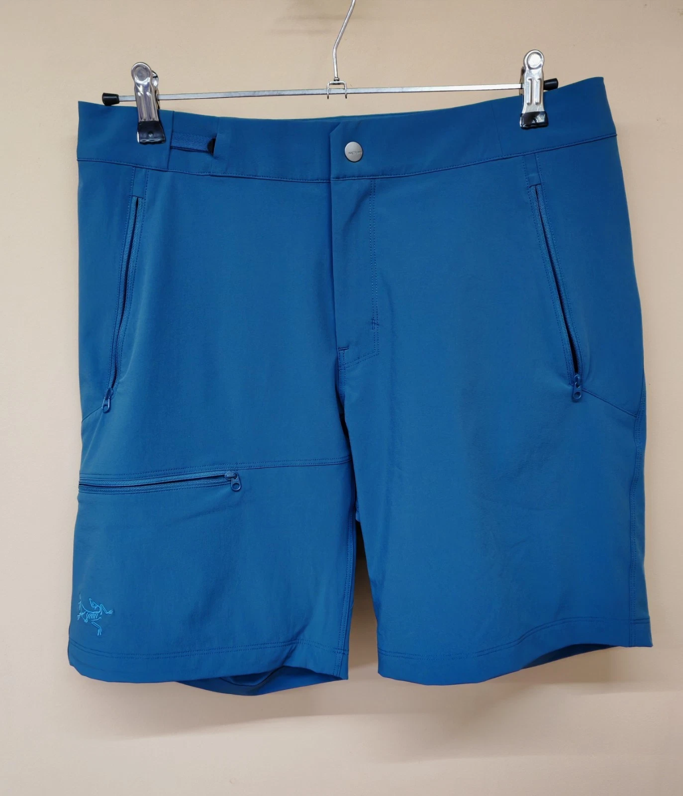 Arc'teryx Gamma Lightweight Short 9" Men's Size 32 Serene Blue Hiking Technical