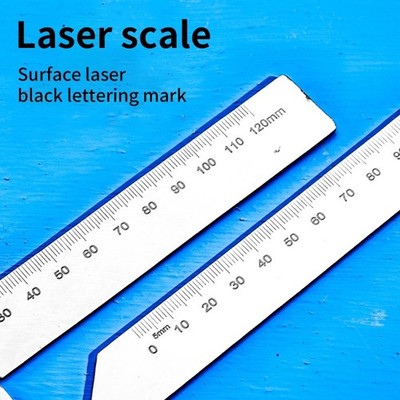 Stainless Carpentry Square Finders With Clear Marking For Workshop Accuracy 2pcs