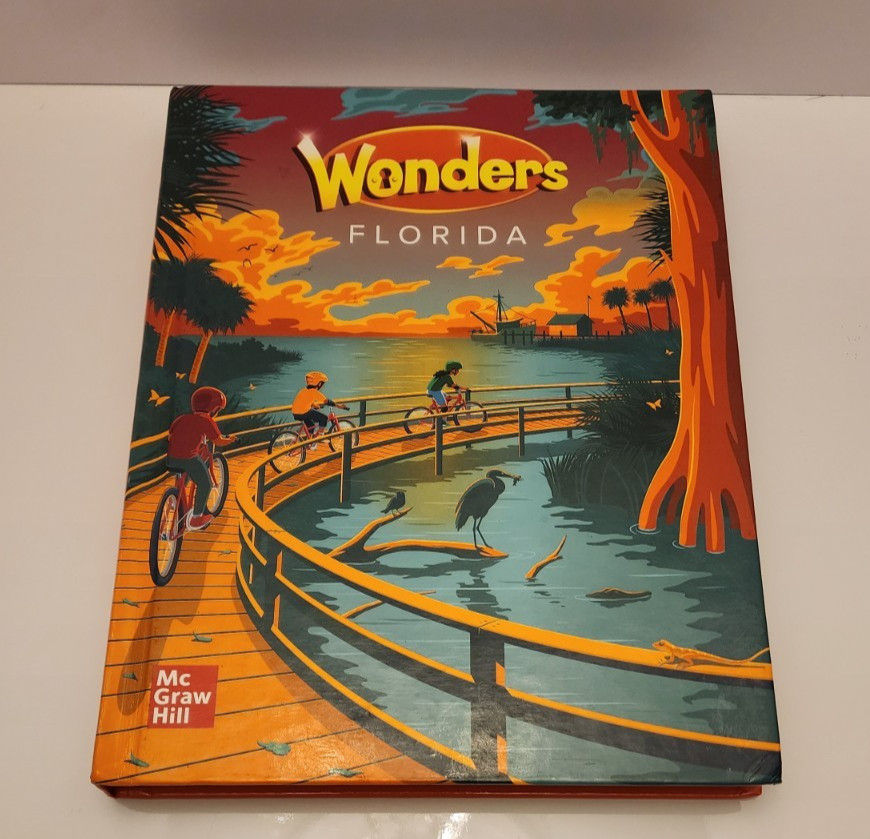 Wonders Florida Grade 3: Literature Anthology by McGraw-Hill (HC) 2022