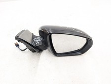 PEUGEOT 5008 MK2 WING MIRROR RIGHT DRIVER SIDE IN BLACK / KTV 2018