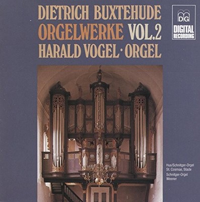 Dietrich Buxtehude Orgelwerke Vol.2 (CD)