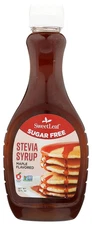 Maple Flavored Stevia Syrup – 12 Fl Oz, Natural, Sugar-Free, Packaging May Vary