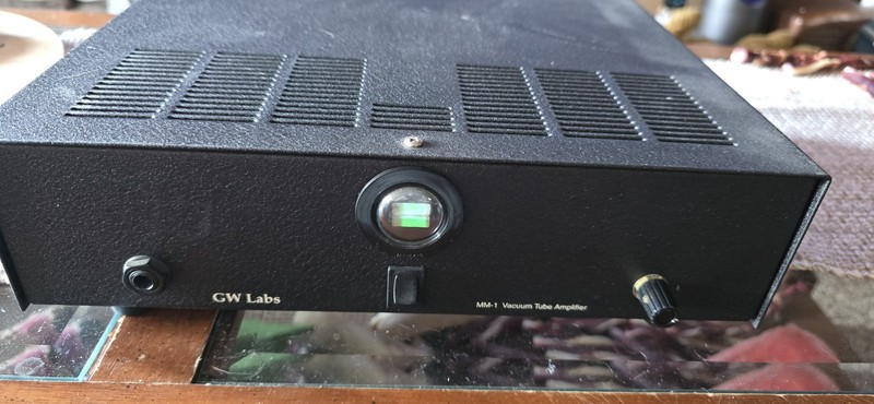 GW LABS MM-1 VACUUM TUBE AMPLIFIER Made In Usa