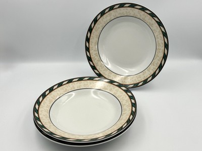 Studio Concept Ultra Fine Porcelain Geschirr 3x Salatteller 20,5 cm