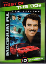 Universal dvd box set Magnum P I Best Of The 80s like new
