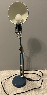Ikea Forsa Vintage Matte Powder Blue Architect's Desk Work Lamp | eBay