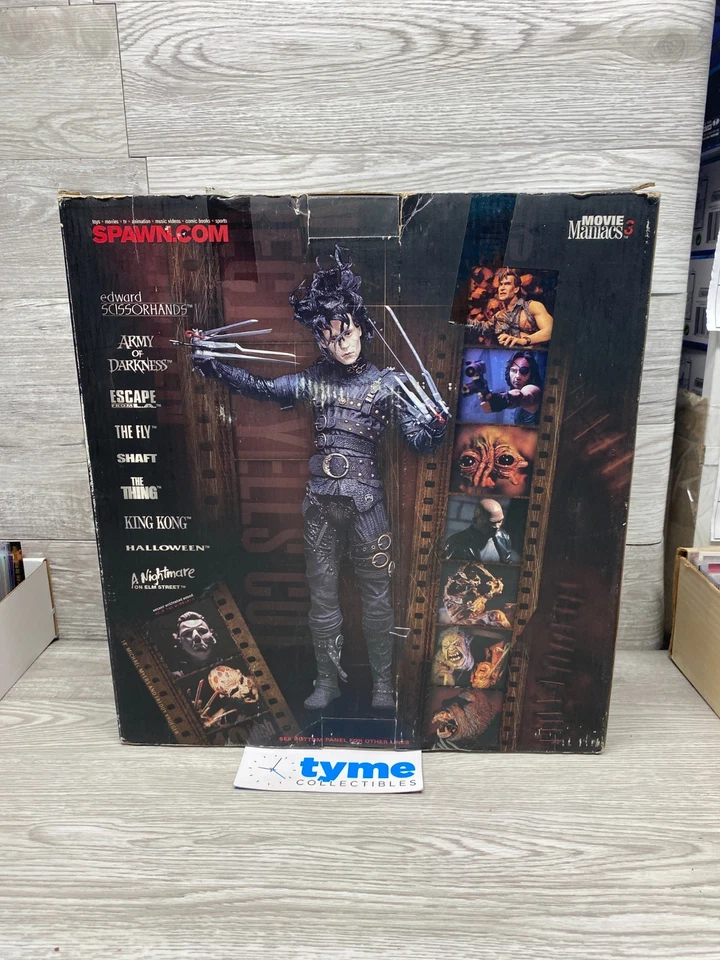 ORIGINAL 2000 MCFARLANE TOYS KING KONG BOX SET - MOVIE MANIACS 3 (BOX DAMAGE) - Image 4 of 4