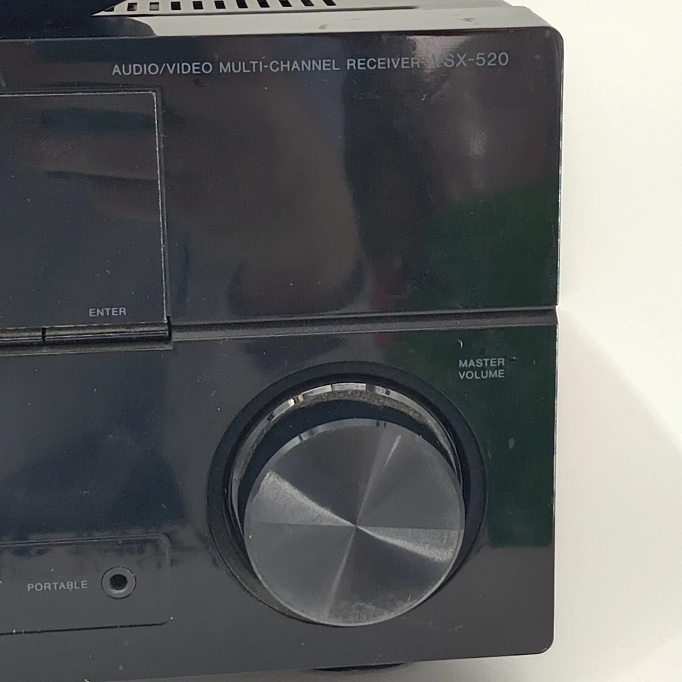 Pioneer VSX-520 5.1 Ch HDMI Home Theater Surround Receiver And Remote Bundle - Image 2 of 4