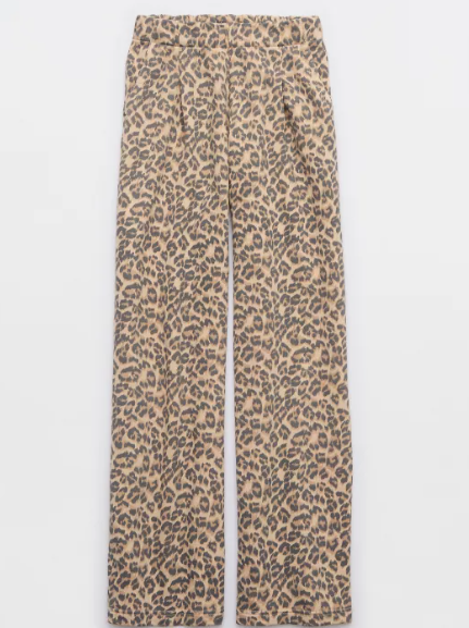 Aerie Women's Cozy New Heights Fleece Trouser in XS - Soft & Warm Lounge Pants