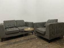 Grey Sofa & Armchair Set – DELIVERY AVAILABLE Manchester