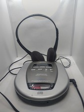 Lenoxx Sound CD-79 Portable Compact Disc Player W/ Headphones and 12v Power Sply