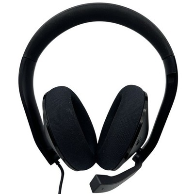 Microsoft Xbox One Stereo Headset S4V-00013 Wired Boom Mic Adapter Bundle