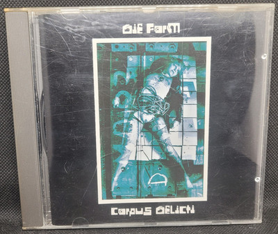 Die Form   Corpus Delicti  - - - CD (1991)