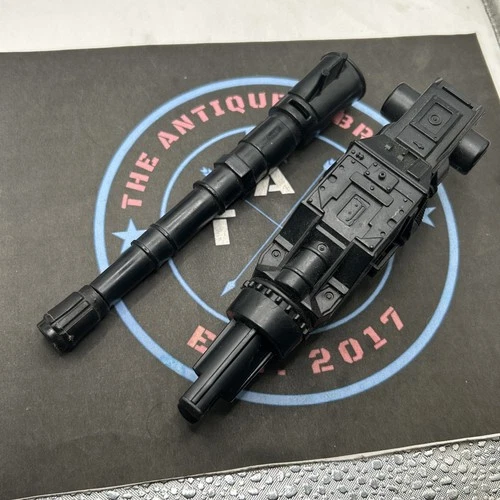 GI Joe ARAH. 1988 Rolling Thunder. Parts. Main Gun / Cannon, With Tip