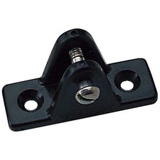 Sea Dog 273200-1 Large Deck Hinge Pair, Black