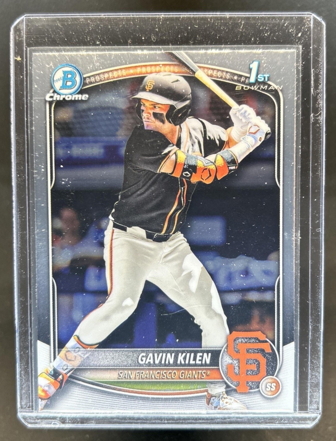 2025 Bowman Draft Gavin Kilen Chrome 1st Prospect #BDC-40 Giants
