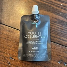 Beauty Society Youth Accelerator Apple Stem Cell Age Reversal Serum step 3 rebu