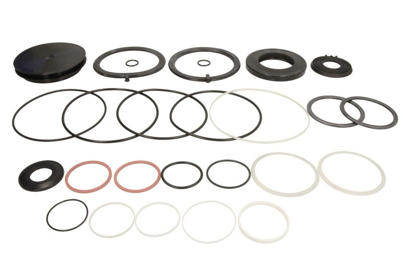 Fits FEBI FE104374 Gasket Set, steering gear FE104374 Steering rack repair kit