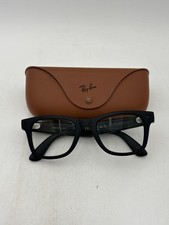 Ray-Ban Meta Wayfarer Smart Glasses - Matte Black - RW4008 1ST GEN - New No BOX