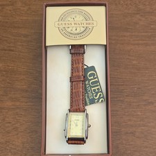Vintage GUESS Watch NOS New Old Stock with Original Box & Tag