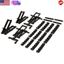 2 Pk Wood Panel Clamping System for Glue Panels Table Tops Woodworking Cabinet