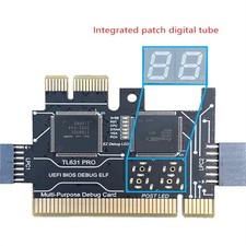TL631 Pro Motherboard Diagnostic Tester Cards For Laptop  PC PCI Mini PCI-E LPC
