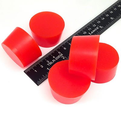 #ad High Temp Masking Supply 1.468quot; x 1.750quot; STP9 Silicone Rubber Plugs 5 Pack $8.95