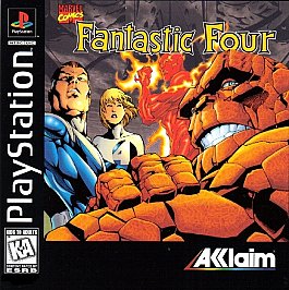 Fantastic Four (Sony PlayStation 1, 1997)