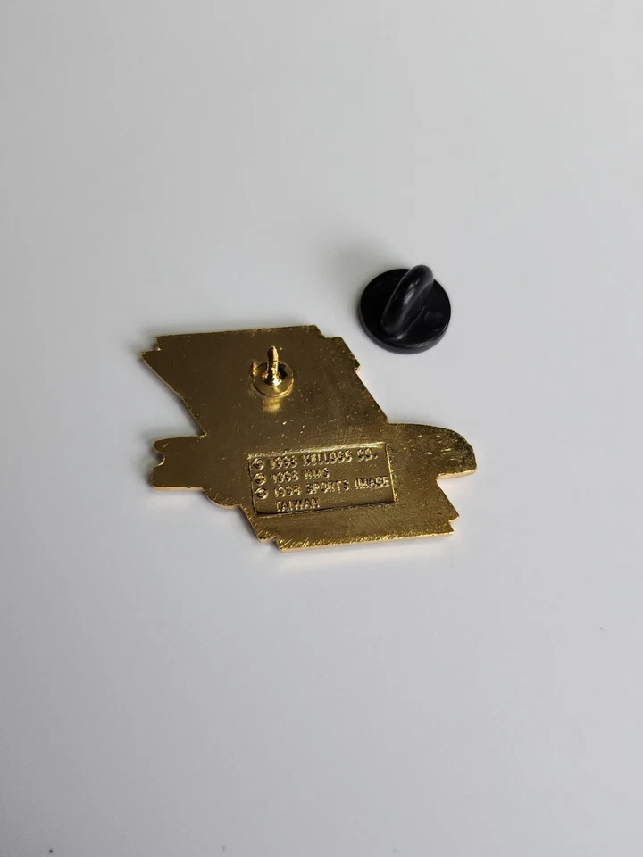 Terry LaBonte Hat Jacket Lapel Pin #5 Kellog's Texas Terry The Iceman NASCAR Cup - Image 4 of 4