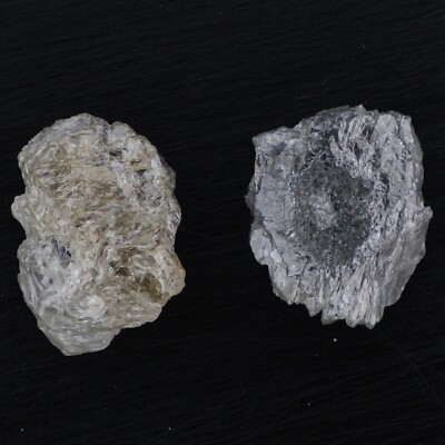 2 PCS 1.38 CT Raw Uncut Natural Loose Diamond For Rough Diamonds Jewelry