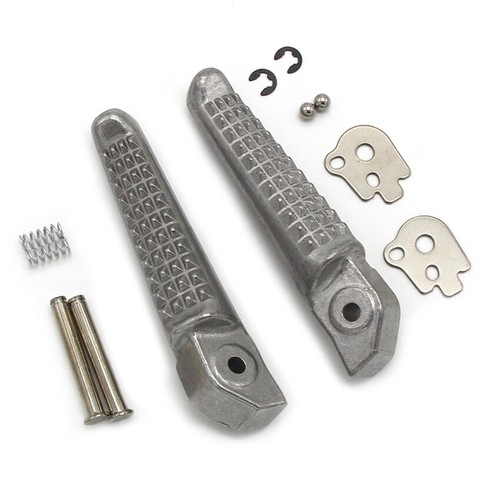 Rear Footrest foot pegs/main step arm for Honda CB600F Hornet CB1000F CB1300F - Picture 5 of 7