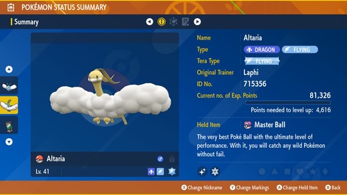 Pokedex #201-400 6IV Shiny Charm Complete Pokédex Pokemon Scarlet Violet SV - Picture 21 of 202