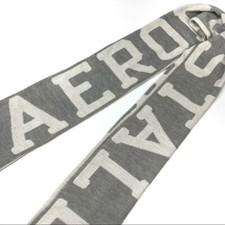 Aeropostale Gray White Chill Out Winter Scarf