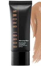 Bobbi Brown Skin Long-Wear Fluid Powder Foundation SPF 20 N-090 Neutral Walnut 