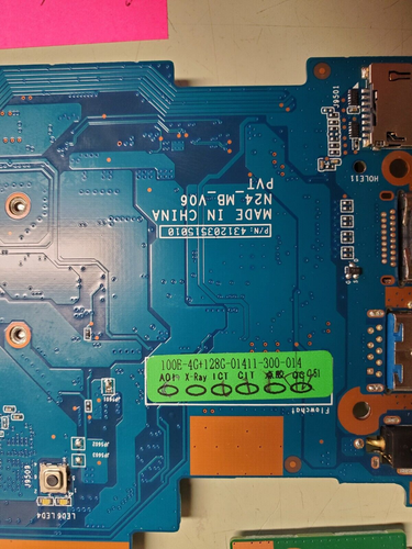 Lenovo 100e M/B(81CY)Celeron N3450/128g eMMc/4g Ram/5B20R55866 (Win11Pro Loaded) - Afbeelding 5 van 6