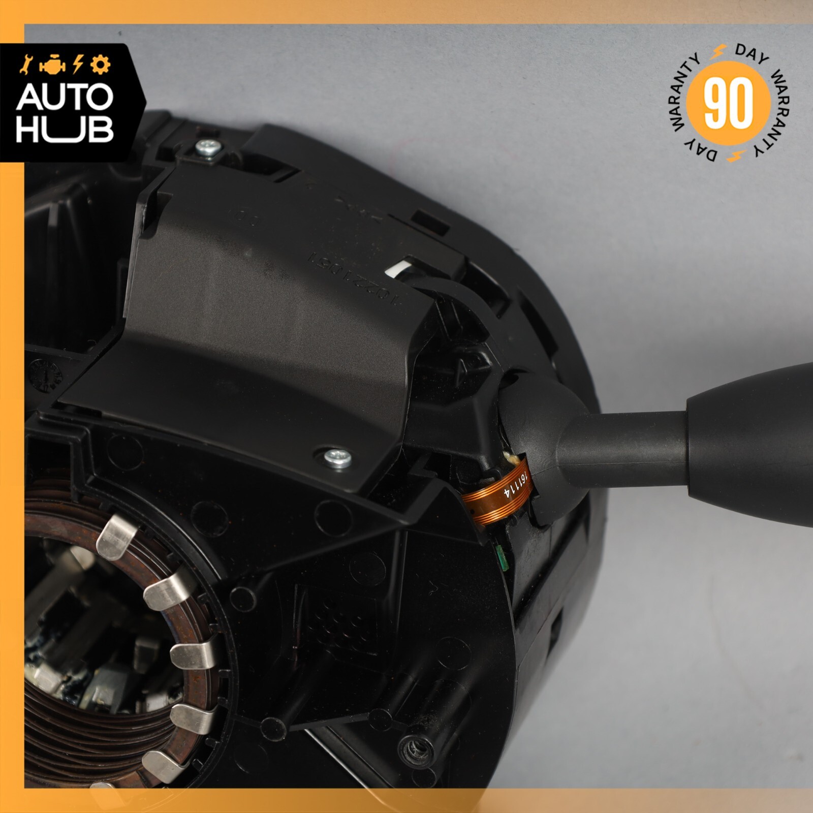 17-20 Maserati Levante M161 Steering Column Switch Black 670093947 OEM 26k