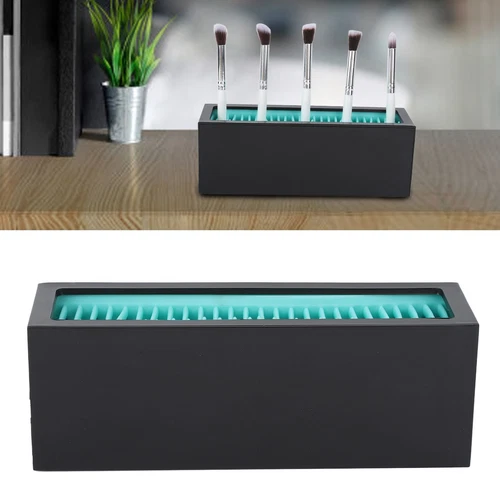 Makeup Brushes Holder Organizer Professional Brushes Air Drying Storage Stan CHU