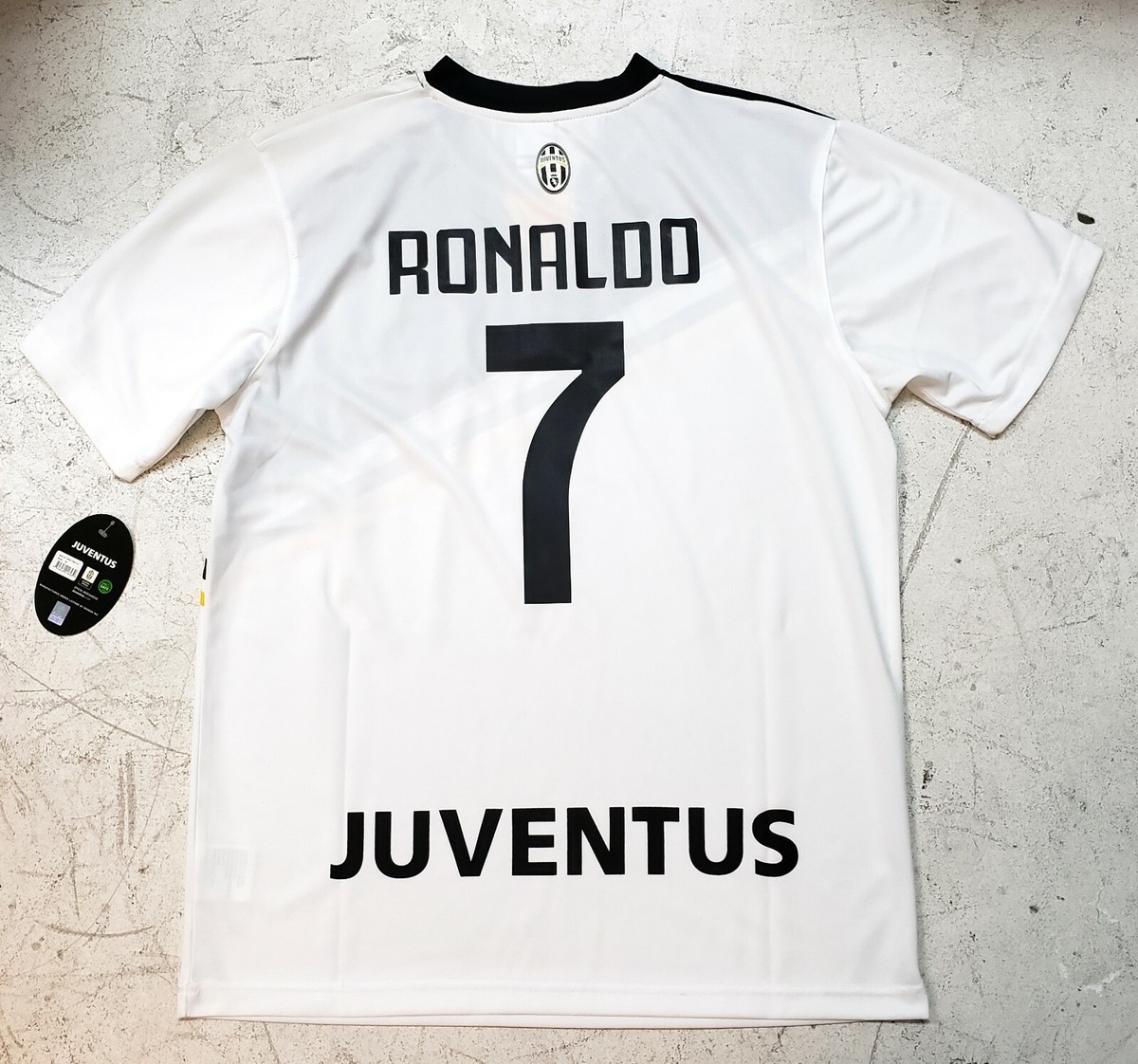 Juventus Fan Jersey Ronaldo 7 Official Licensed Rhinox | eBay