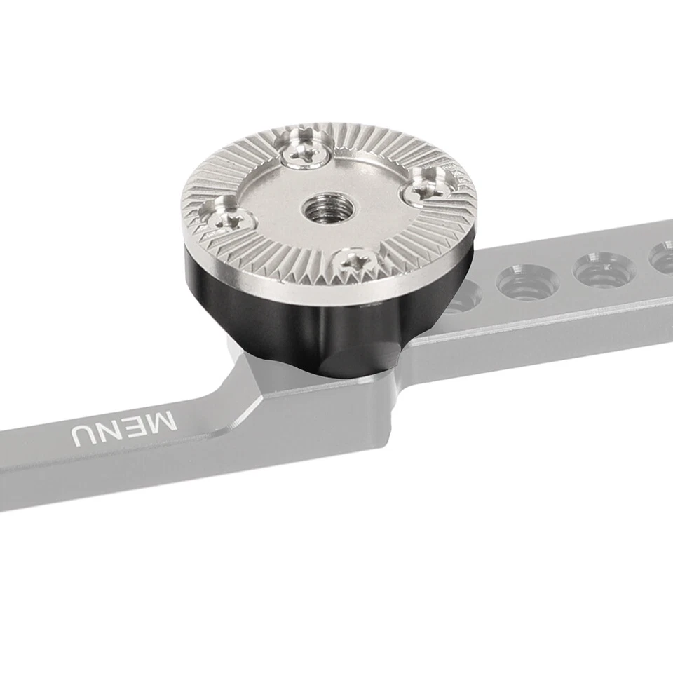 Montaje de roseta CAMVATE M6 ARRI con tornillo de montaje de 3/8"-16 localización ARRI - Imagen 3 de 4