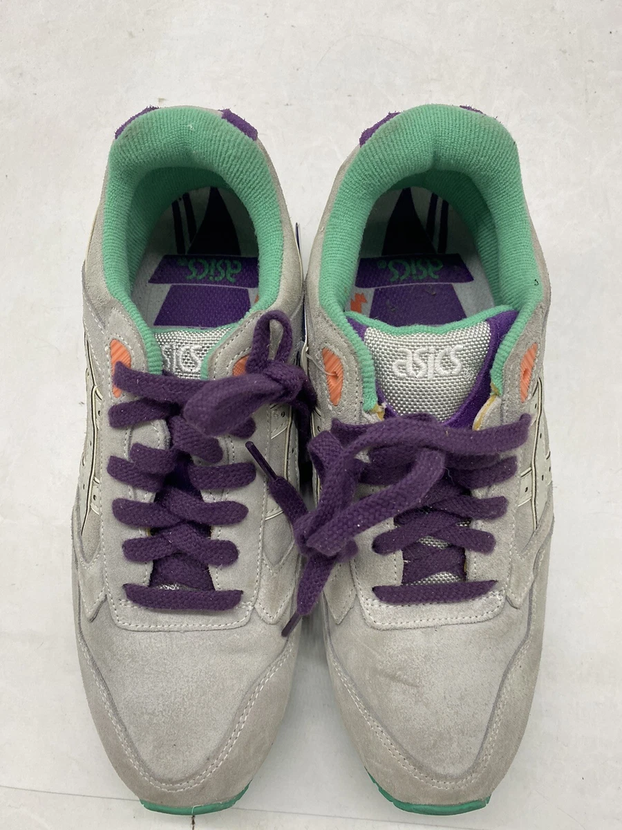 Asics gel clearance saga green white