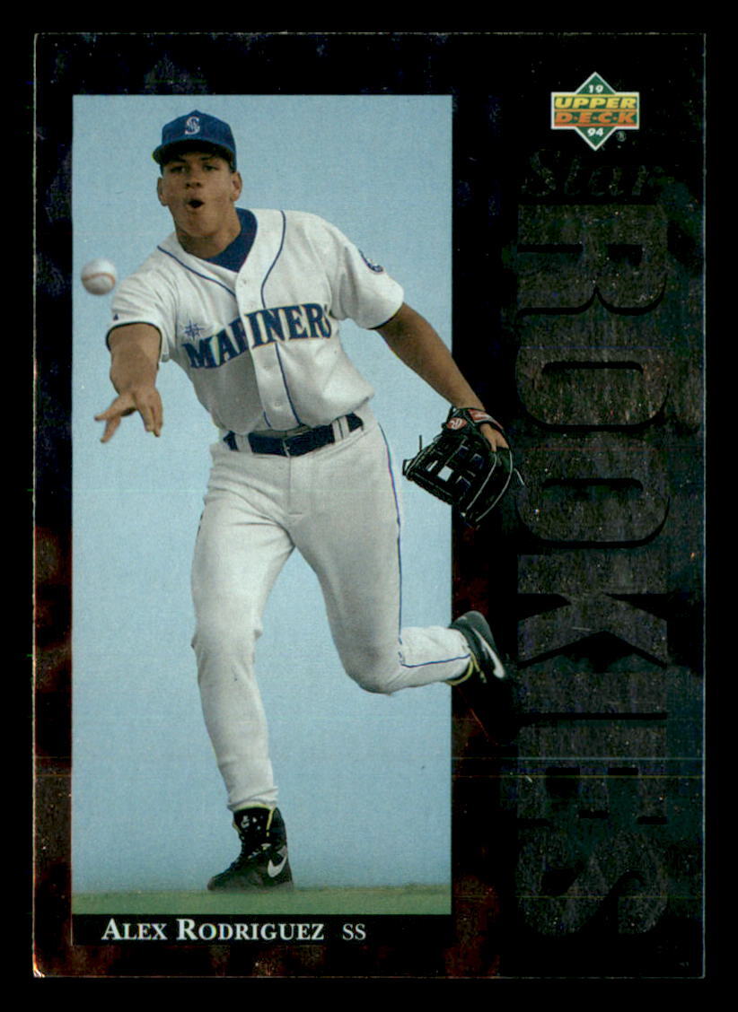 1994 Upper Deck #24 Alex Rodriguez RC