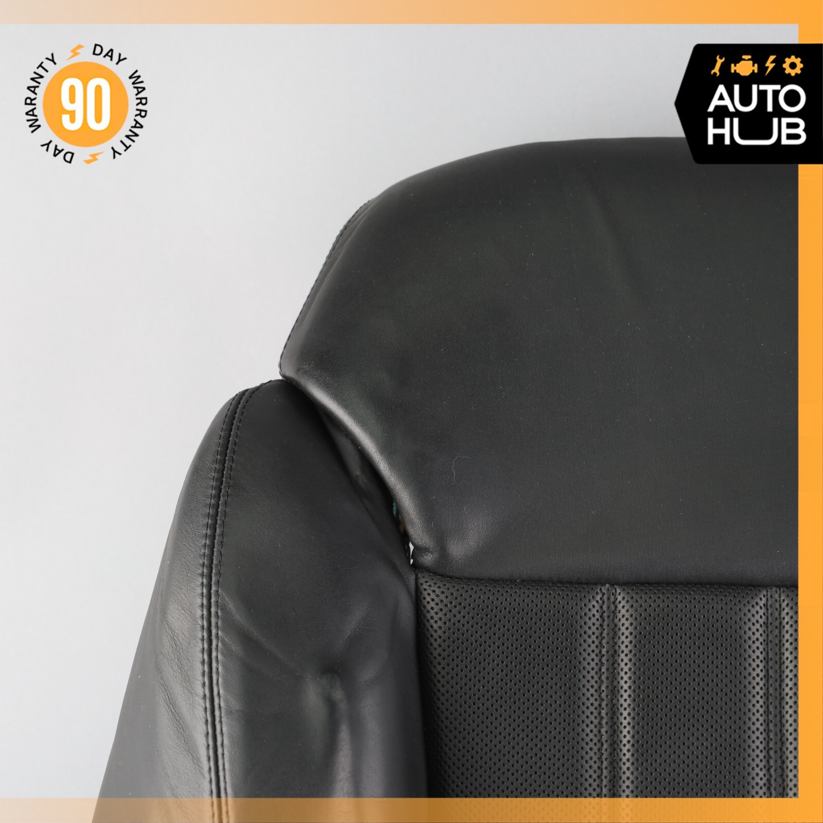 Bentley Continental Flying Spur Front Left Side Seat Upper Back Cushion OEM 78k