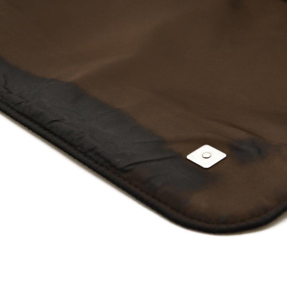 LOUIS VUITTON Damier Geant Petit Messenger Bag Black VI5008 LOUIS VUITTON Damier Geant Petit Messenger Bag Black VI5008