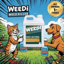 LARGE Bio Weed Killer - PET SAFE ONCE DRY - ARTIFICIAL GRASS - Glyphosate free