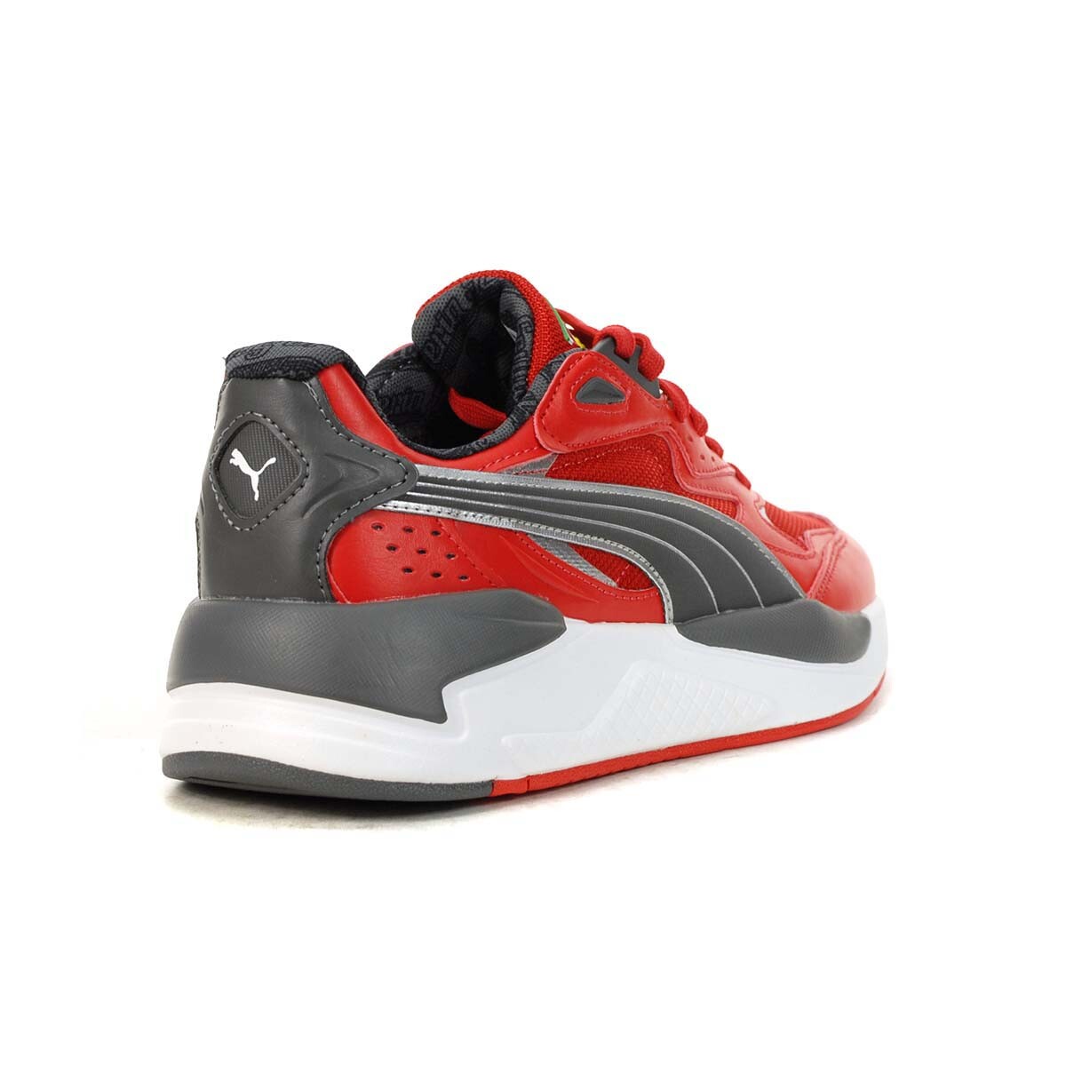 スニーカー　PUMA Ferrai PUMA Men's Ferrari X-Ray Speed Rosso Corsa/Black Sneakers 30765702