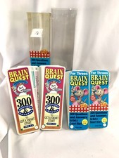  2 Brain Quest Kindergarten by Chris Welles Feder Ages 4-5  3-4