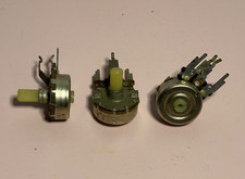 VINTAGE 1971 February Stackpole Guitar Pot Potentiometer  304-7107 75C108-5 